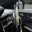 alogic Matrix+ juhtmevaba 3-ühes laadimisjaam MagSafe + ventilatsioonihoidik