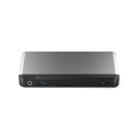 Alogic 100W USB-C DX3 kolmekordne 4K ekraan dokkimisjaam space gr