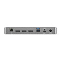 Alogic 100W USB-C DX3 Triple 4K Display Docking Station Space Gr
