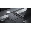 Alogic 100W USB-C DX3 Triple 4K Display Docking Station Space Gr