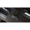 Alogic 100W USB-C DX3 kolmekordne 4K ekraan dokkimisjaam space gr