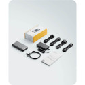 Alogic 100W USB-C DX3 kolmekordne 4K ekraan dokkimisjaam space gr