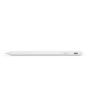 Alogic iPad stylus pliiats magnetiline juhtmevaba laadimine valge