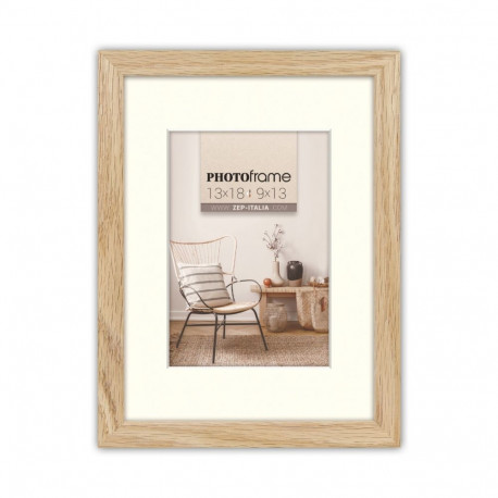 ZEP Malmo natural    20x20/30x30 Wood with Passepartout V4530N