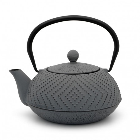 Bredemeijer Teapot Fujian 1,2l Cast Iron, dark grey 233014