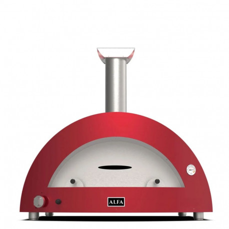 Alfa Forni Moderno 5 Pizze hübriid antikpunane