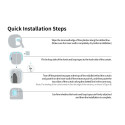 PETKIT Pura Max Magnetic Dust- proof Curtain (P9221C)