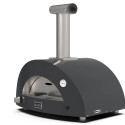 Alfa Forni Moderno 2 Pizze Hybrid-Pizzaofen Ardesia Grey