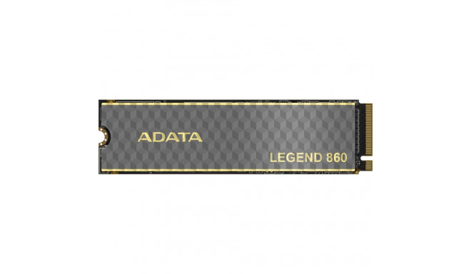 ADATA SSD LEGEND 860       500GB M.2 PCIe Gen.4x4 R/W 6000/5000