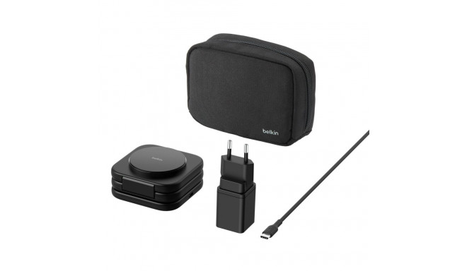 Belkin Boost Charge PRO Qi2 3in1 magnetiline kokkupandav reisilaadija WIZ024vfBK