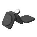 Belkin Boost Charge PRO Qi2 3in1 magn.Reiselade.+Tipps WIZ024hqBK