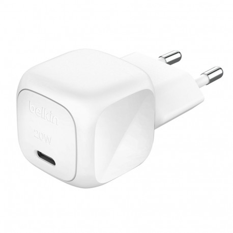 Belkin BOOST Charge USB-C 20W PD laadija PPS valge WCA009kqWH