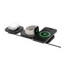 Belkin Boost Charge PRO Qi2 3in1 magnetiline reisilaadija WIZ024vfBK Belkin Boost Charge PRO Qi2 3in1 magnetiline reisilaadija WIZ024vfBK