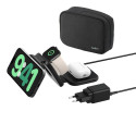 Belkin Boost Charge PRO Qi2 3in1 magnetiline reiselaadija + näpunäited WIZ024hqBK