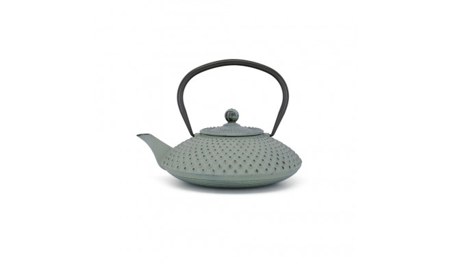 Bredemeijer Teapot Xilin 1,25l Cast Iron light green 153090