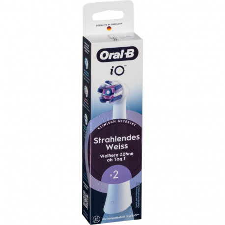 Oral-B iO hambaharja otsikud säravvalge 2 tk