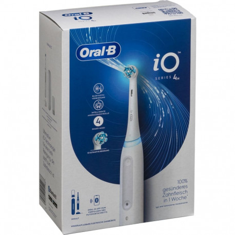 Oral-B iO Series 4 vaikne valge + karp