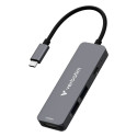 Verbatim USB-C Essentials Multi-Port Hub 4-port 32155