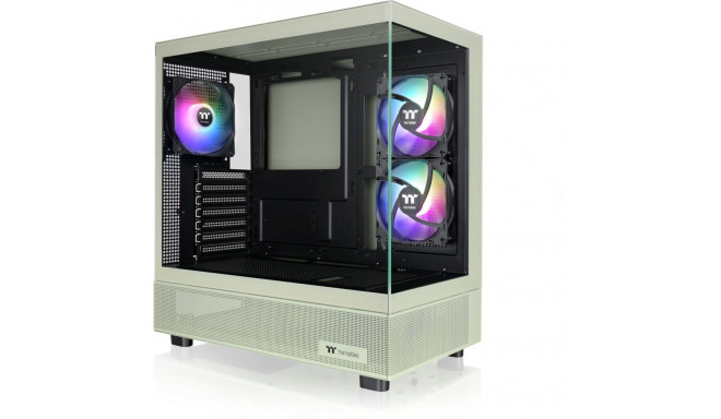 Thermaltake View 270 Plus TG ARGB matcha roheline