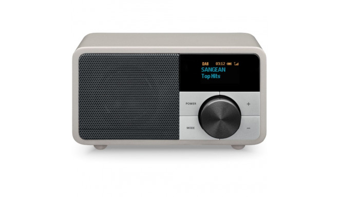 Sangean DDR-7 Glacier Silver