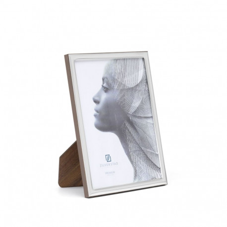 Zilverstad Premium Ancona 10x15 metall portree