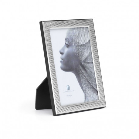 Zilverstad fotoraam 7307031 Premium Florence 10x15 portreeformaadis metallist