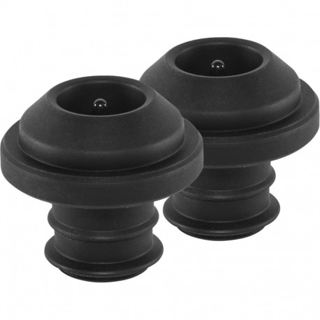 Peugeot PRESERVE Wine Electric Vacuum Pump - ABS 14cm BLACK/ABS