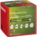 Fischer Dübel SX Plus Green 12x60