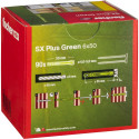Fischer Dübel SX Plus Green 6x50