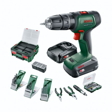 Bosch UniversalImpact 18V juhtmeta trell
