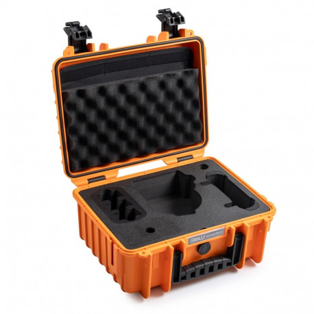 B&W drone.case PP.117 oranž DJI Flip jaoks
