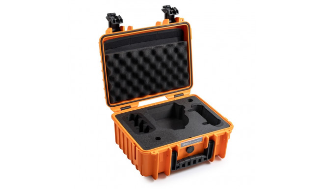 B&W drone.case PP.117 orange for DJI Flip