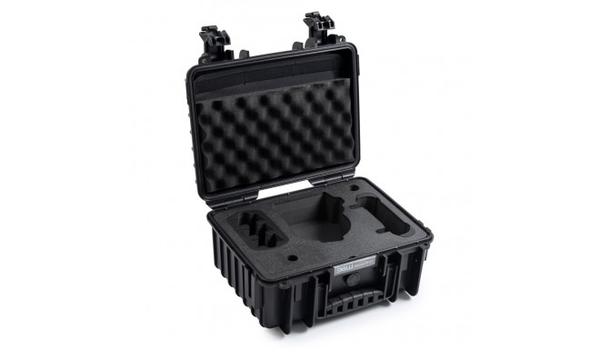 B&W drone.case PP.117 black for DJI Flip