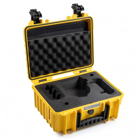 B&W drone.case PP.117 kollane DJI Flip jaoks