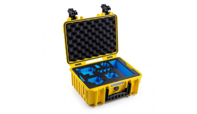 B&W action.case PP.117 kollane GoPro Hero 9-13 jaoks