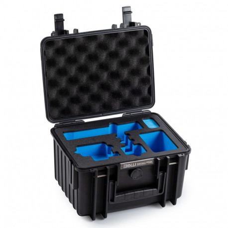 B&W action.case PP.66 must GoPro Hero 9-13 jaoks