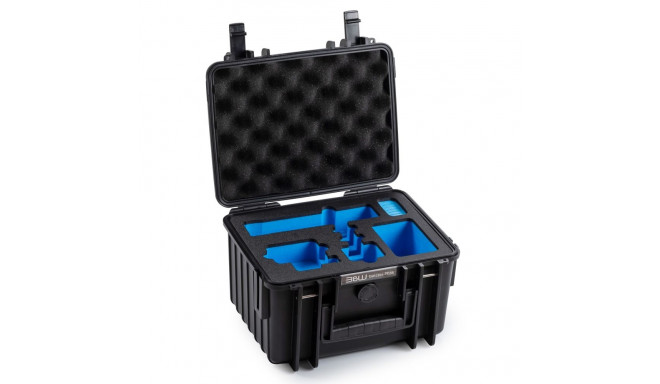 B&W action.case PP.66 must GoPro Hero 9-13 jaoks
