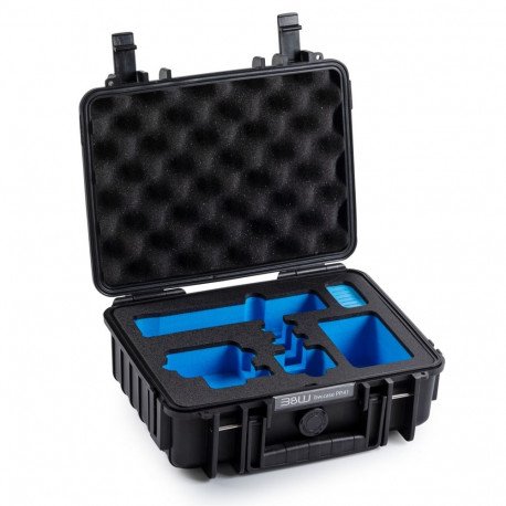 B&W action.case PP.41 must GoPro Hero 9-13 jaoks