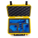 B&W action.case PP.41 kollane GoPro Hero 9-13 jaoks