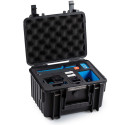 B&W action.case PP.66 must GoPro Hero 9-13 jaoks
