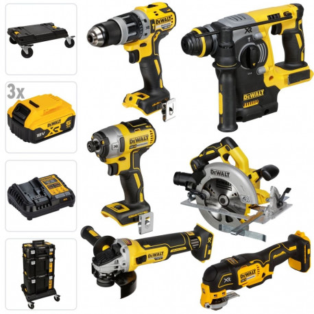 DeWalt DCK685P3T-QW Akku-Werkzeugset