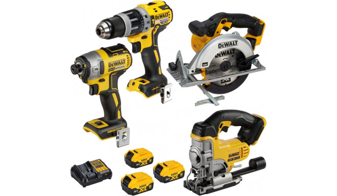 DeWalt DCK551P3T-QW Akku-Werkzeugset