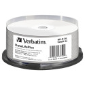 1x25 Verbatim BD-R Blu-Ray 50GB 6x Speed thermal printable CB