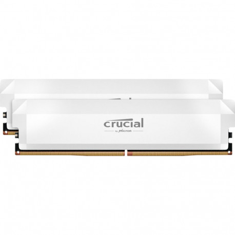 Crucial Pro DDR5-6400 komplekt 64GB 2x32GB UDIMM CL40 ülekiirendusega