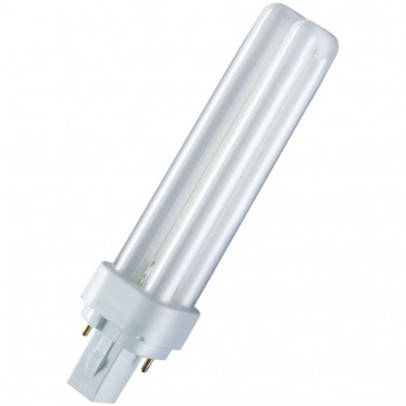 Osram energiasäästulamp DULUX D 18W/830 G24D-2 FS1