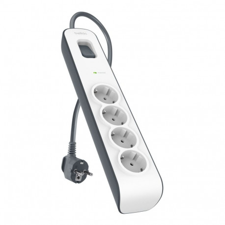 Belkin ülepinge kaitse 4 pistikuga 2 meetrine toitejuhe BSV400vf2M-V2