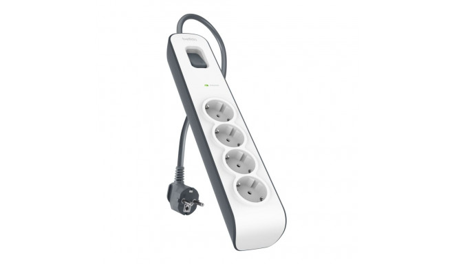 Belkin Surge Prot.Strip 4 outlet 2 Meter power cord BSV400vf2M-V2