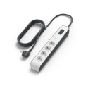 Belkin ülepinge kaitse 4 pistikuga 2 meetrine toitejuhe BSV400vf2M-V2
