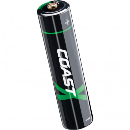 1x4 Coast Zithion-X Micro AAA aku USB-C laadimispesa