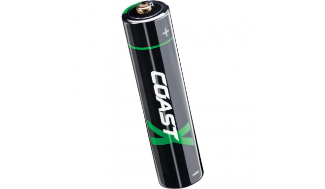 1x4 Coast Zithion-X micro AAA aku USB-C laadimispesa